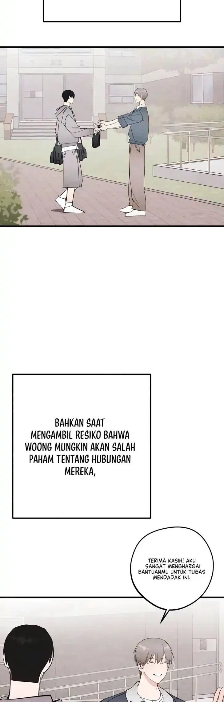 The Perfect Senior’s Secret! Chapter 25 halaman 22