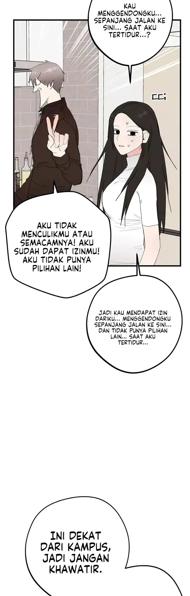 The Perfect Senior’s Secret! Chapter 26 halaman 10