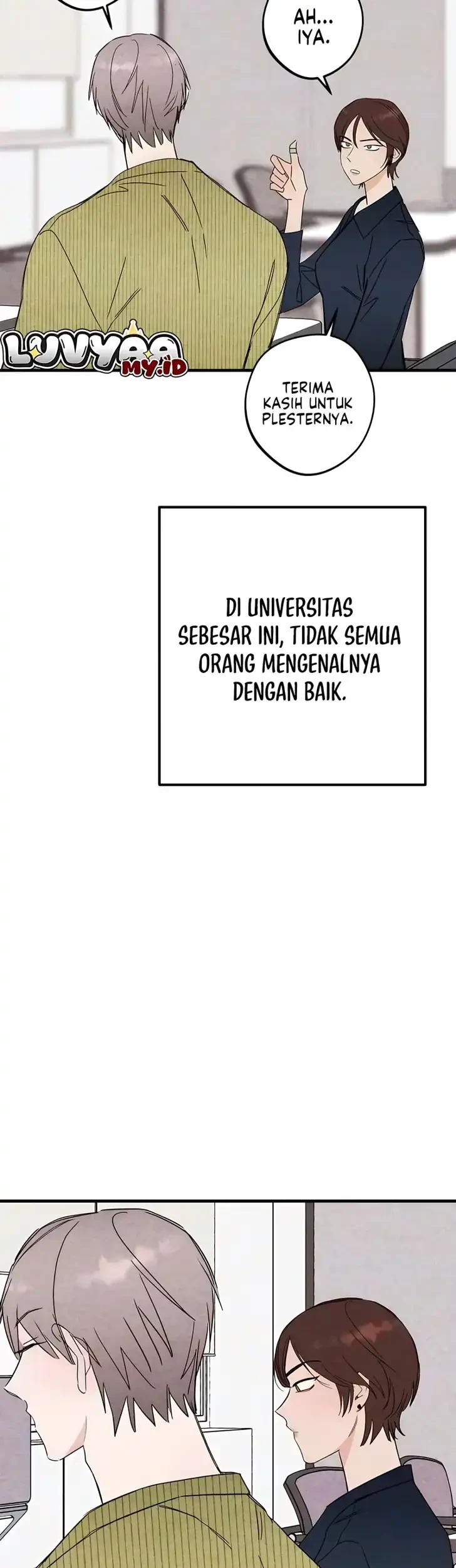 The Perfect Senior’s Secret! Chapter 28 Gambar 34