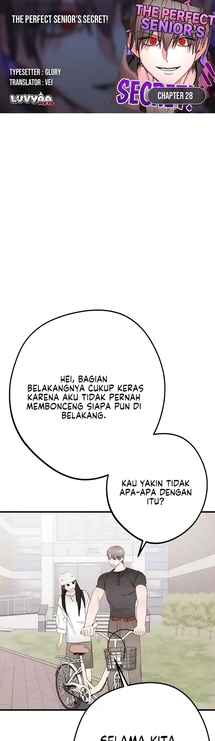 The Perfect Senior’s Secret! Chapter 28 halaman 2