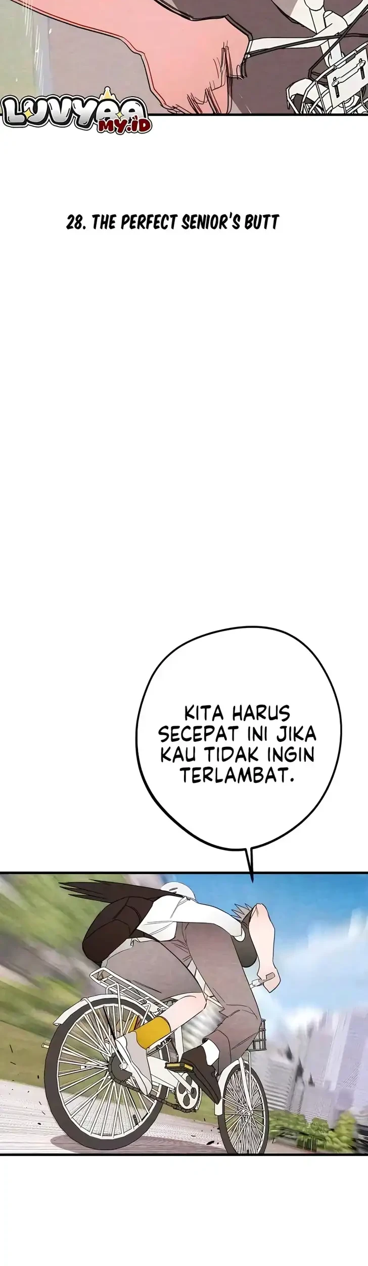 The Perfect Senior’s Secret! Chapter 28 halaman 6