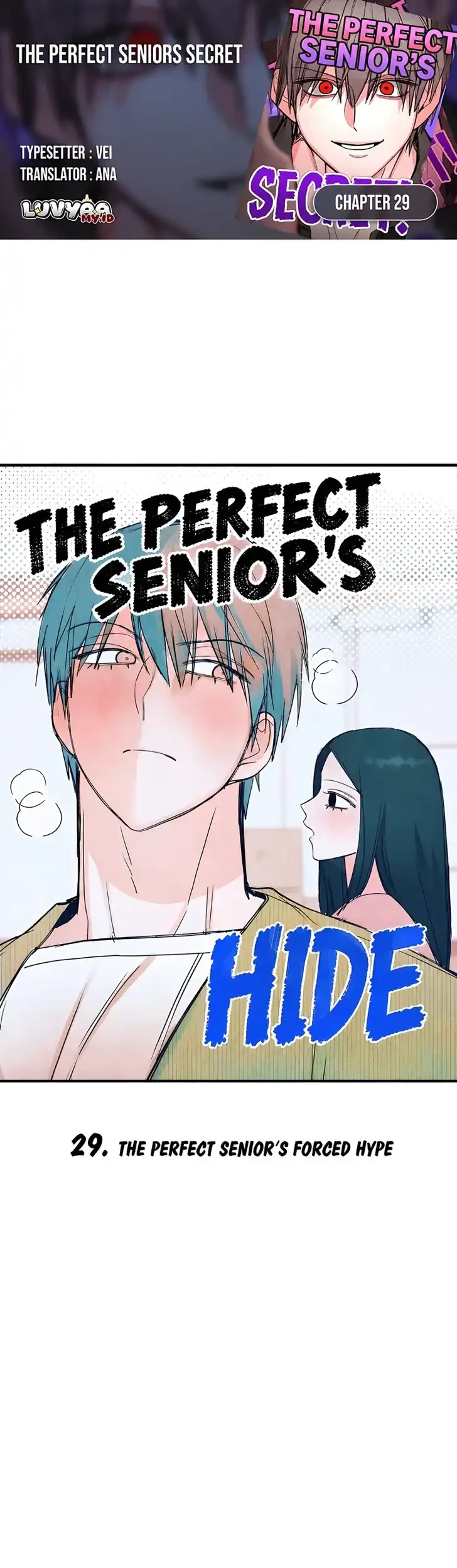 The Perfect Senior’s Secret! Chapter 29 halaman 2