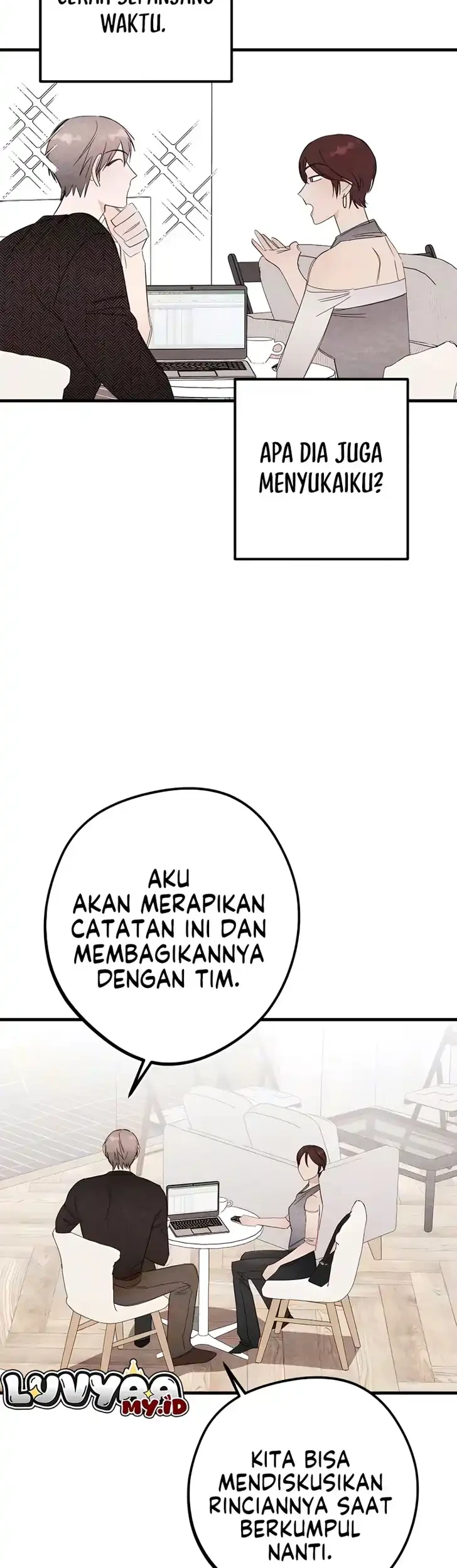 The Perfect Senior’s Secret! Chapter 29 halaman 18