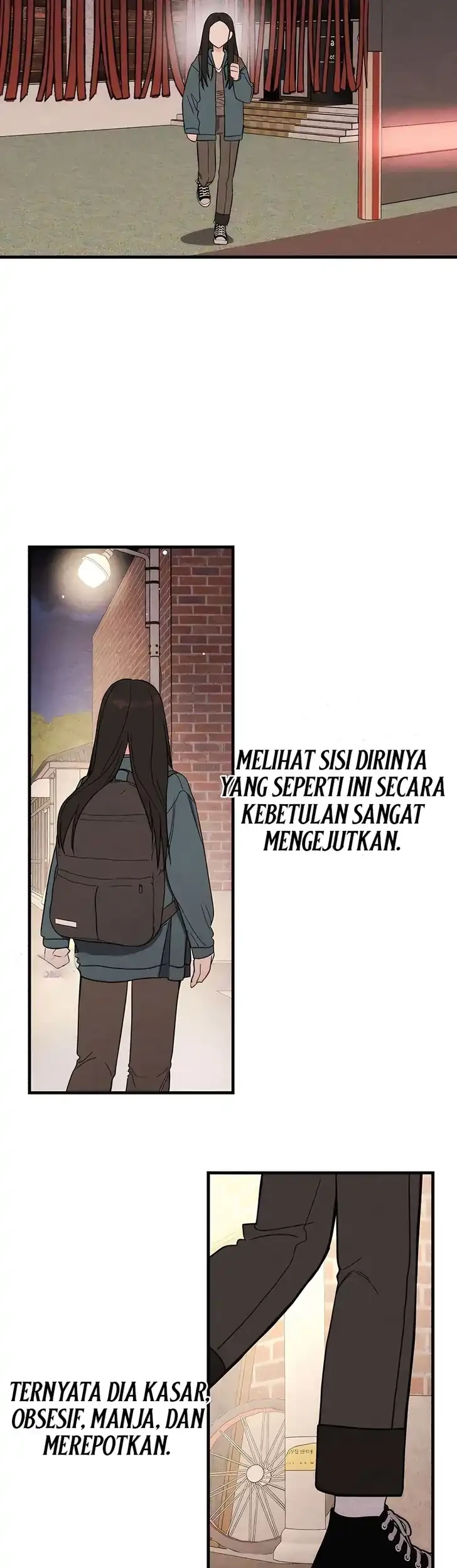 The Perfect Senior’s Secret! Chapter 3 Gambar 49