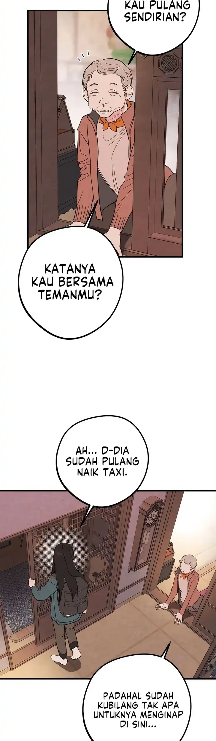 The Perfect Senior’s Secret! Chapter 3 Gambar 53