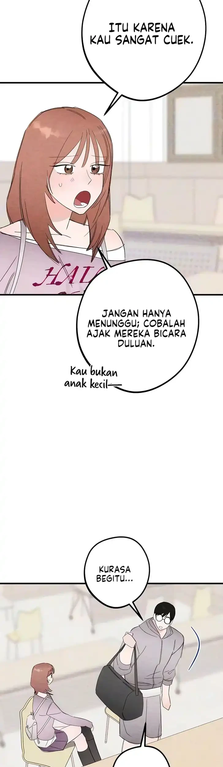 The Perfect Senior’s Secret! Chapter 30 halaman 21