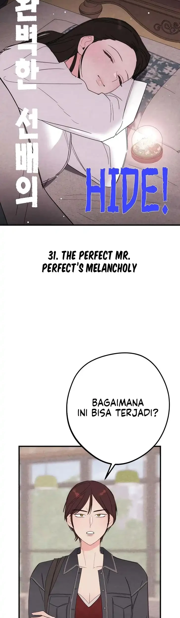 Manhwa The Perfect Senior’s Secret! Chapter 31 gambar 2