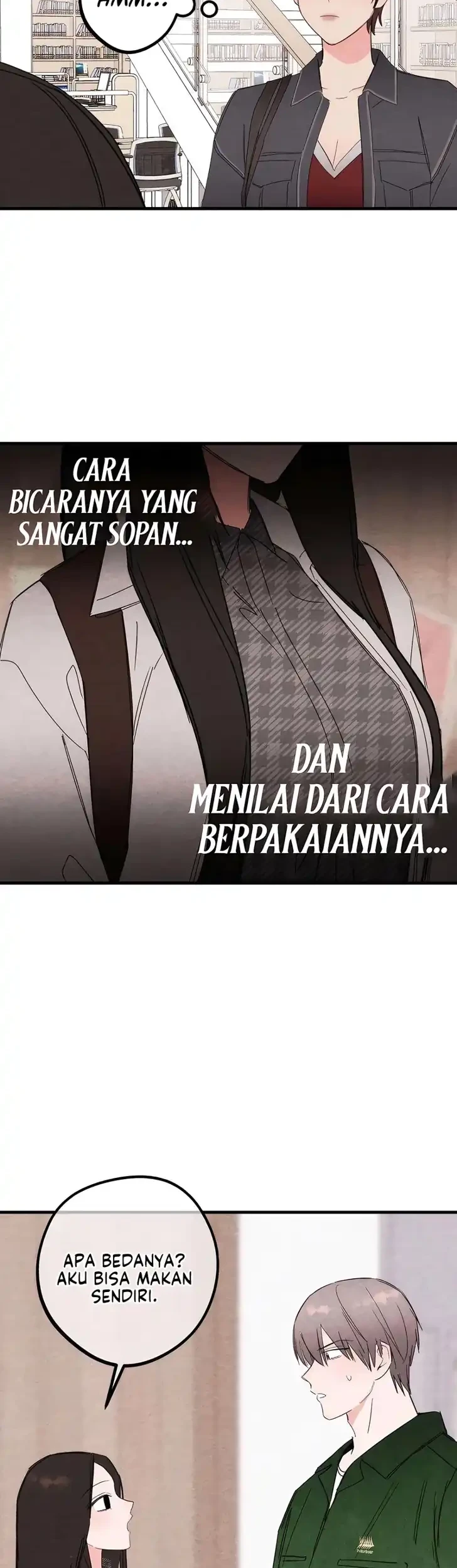 The Perfect Senior’s Secret! Chapter 31 Gambar 8