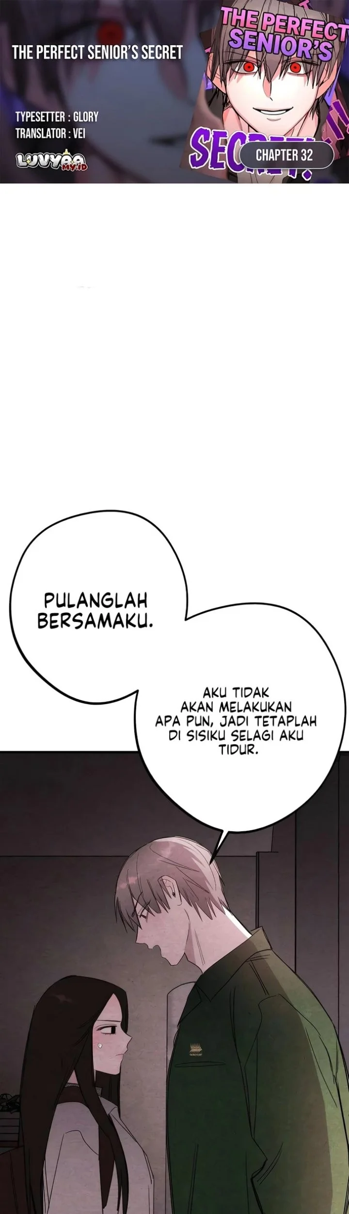 Komik The Perfect Senior’s Secret! Chapter 32 gambar 1