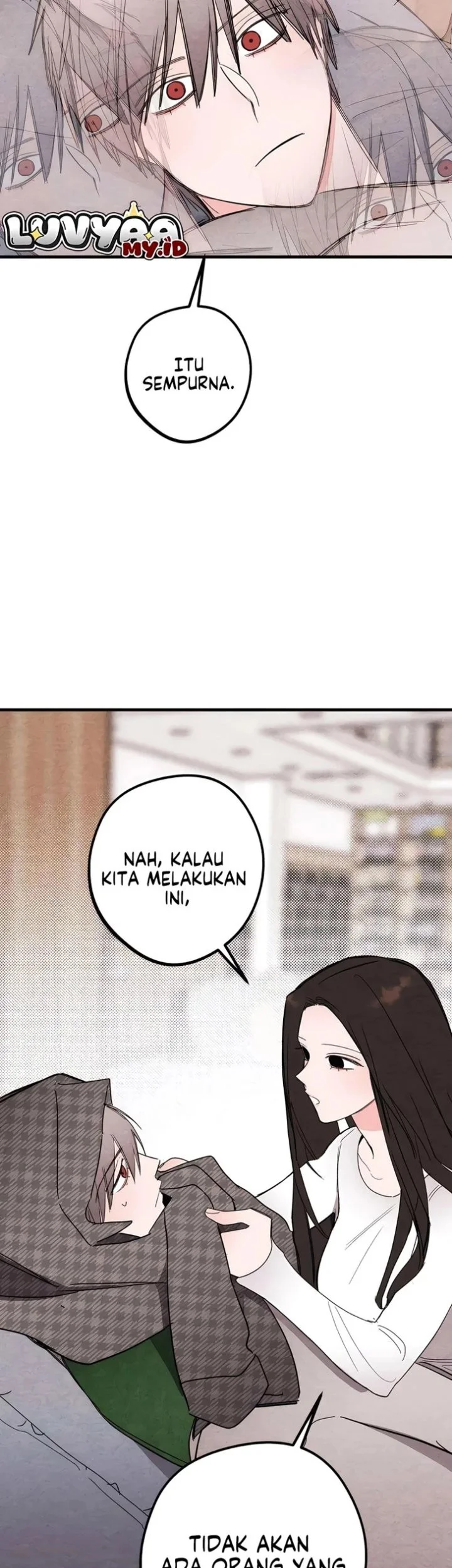 The Perfect Senior’s Secret! Chapter 32 Gambar 16