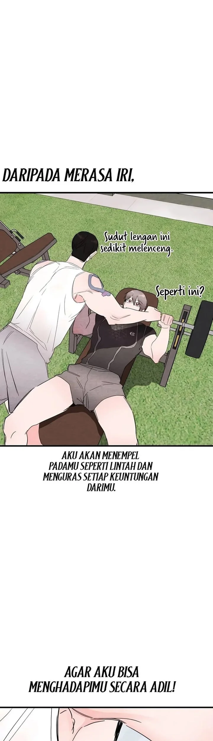 The Perfect Senior’s Secret! Chapter 33 Gambar 29