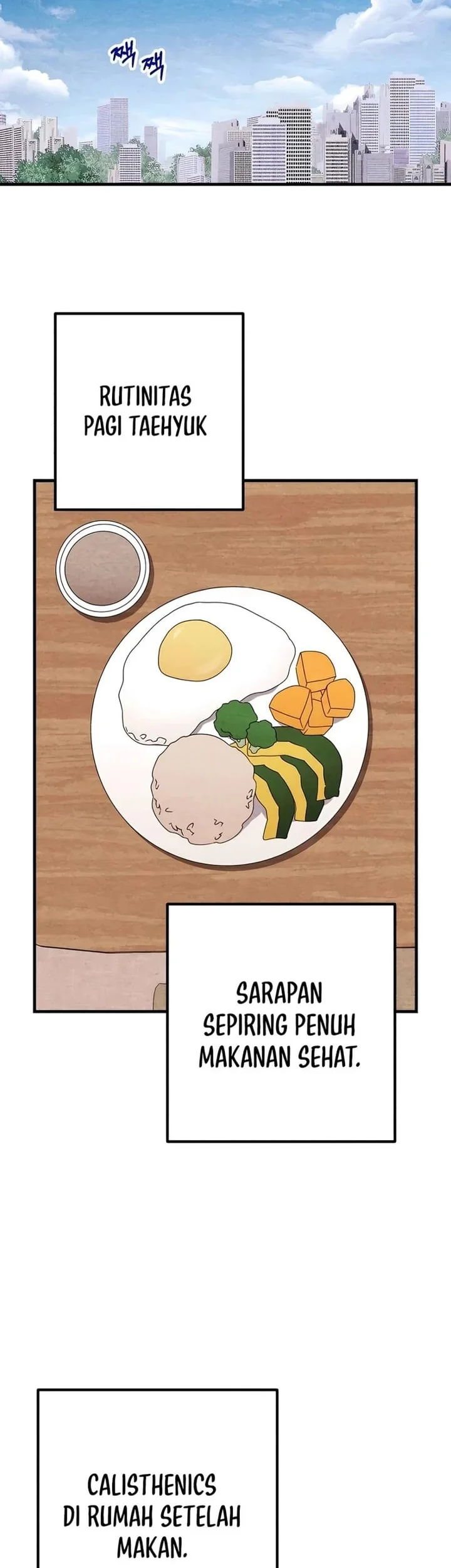 Manhwa The Perfect Senior’s Secret! Chapter 33 gambar 2