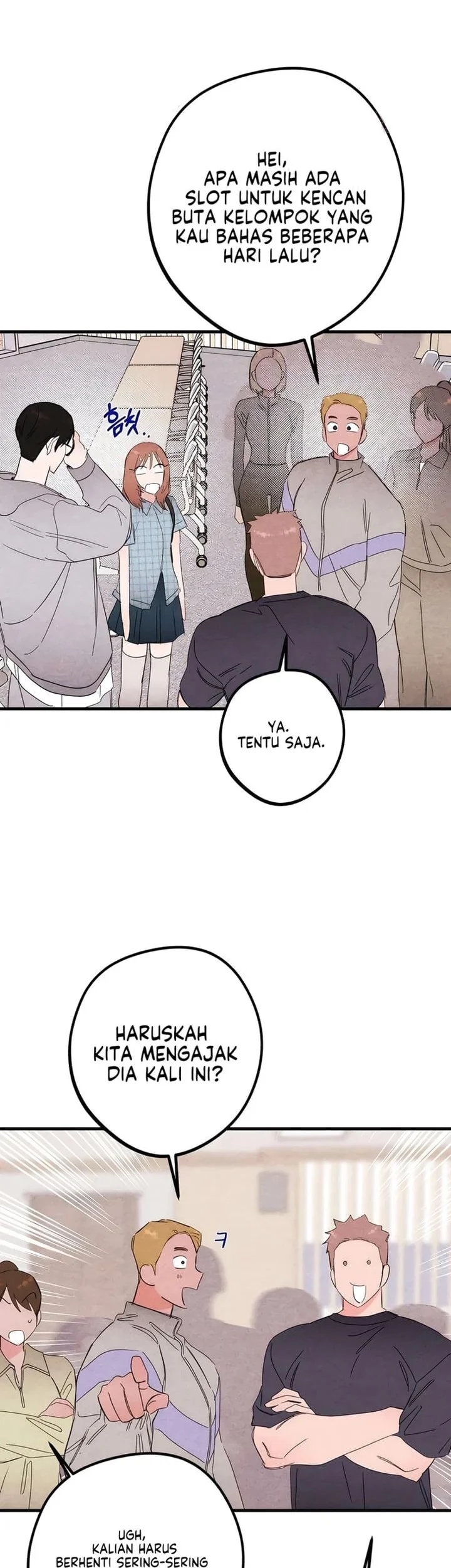 The Perfect Senior’s Secret! Chapter 34 Gambar 29