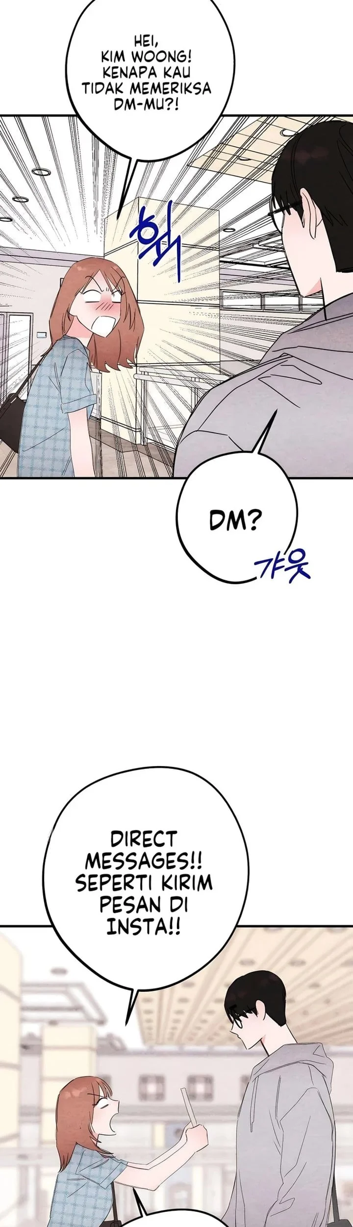 The Perfect Senior’s Secret! Chapter 34 Gambar 35