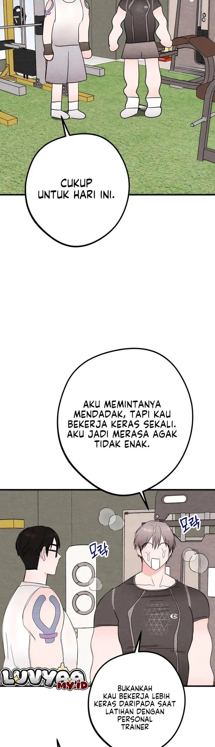 The Perfect Senior’s Secret! Chapter 34 Gambar 5