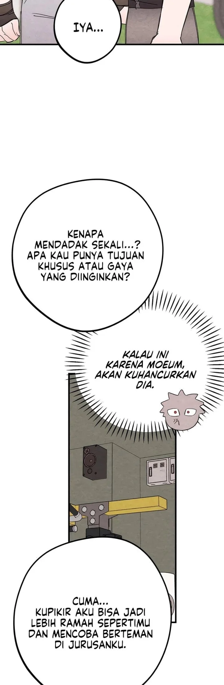 The Perfect Senior’s Secret! Chapter 34 Gambar 12