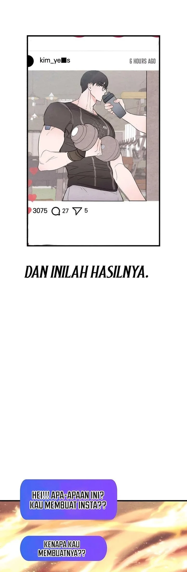 The Perfect Senior’s Secret! Chapter 34 Gambar 15