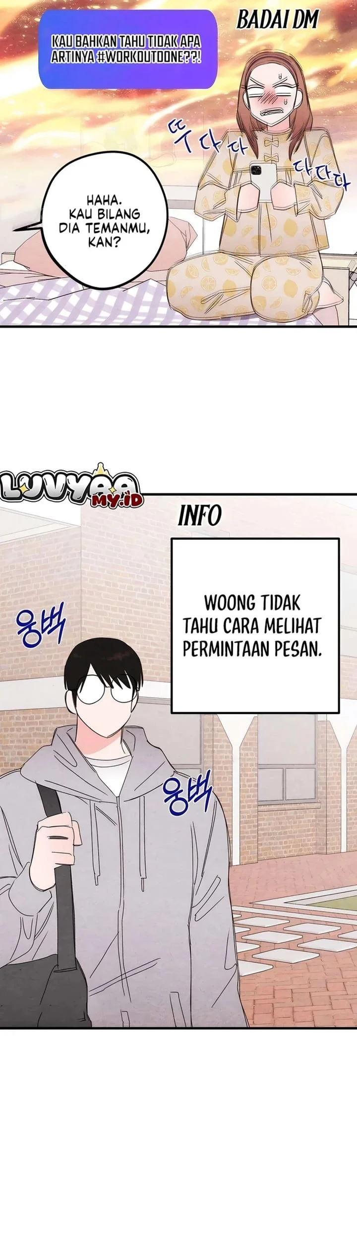 The Perfect Senior’s Secret! Chapter 34 Gambar 16