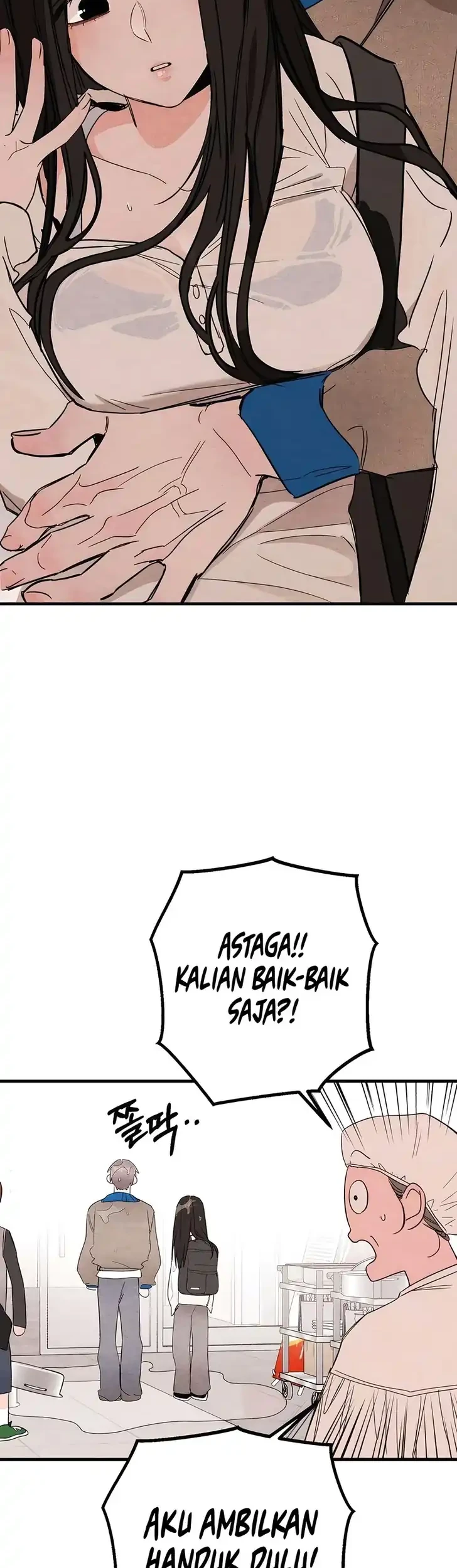 The Perfect Senior’s Secret! Chapter 4 Gambar 32