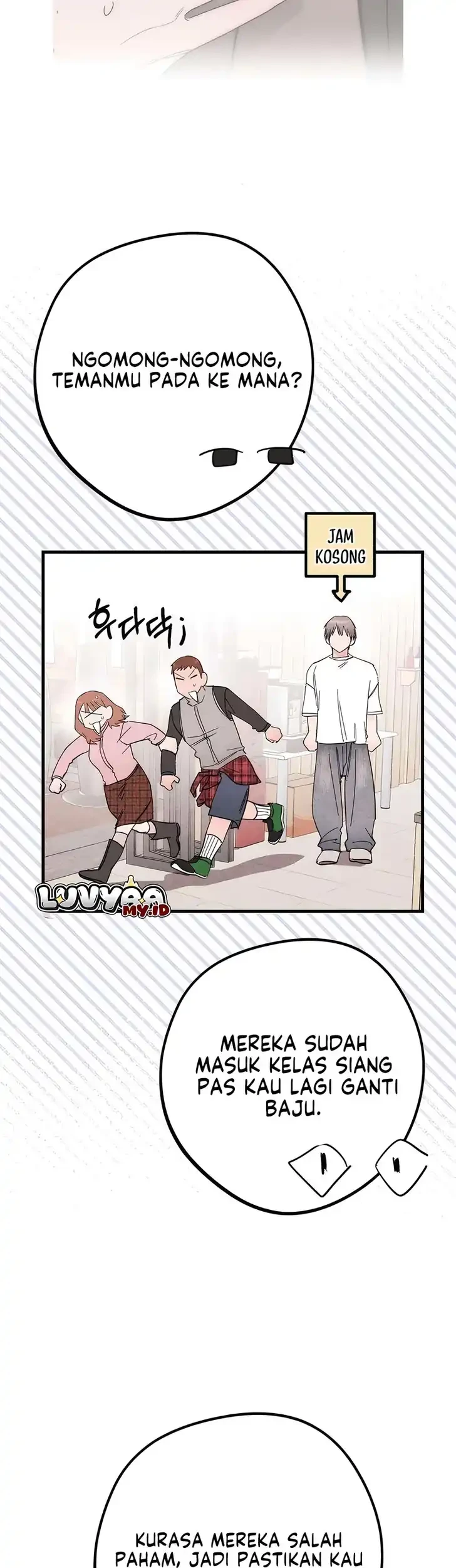 The Perfect Senior’s Secret! Chapter 5 Gambar 37