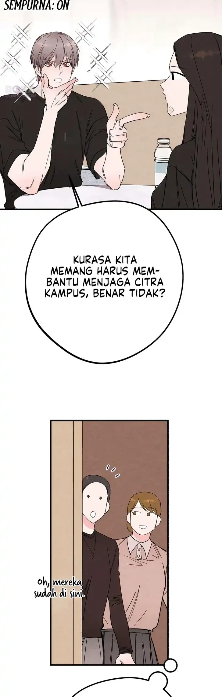 The Perfect Senior’s Secret! Chapter 5 Gambar 42