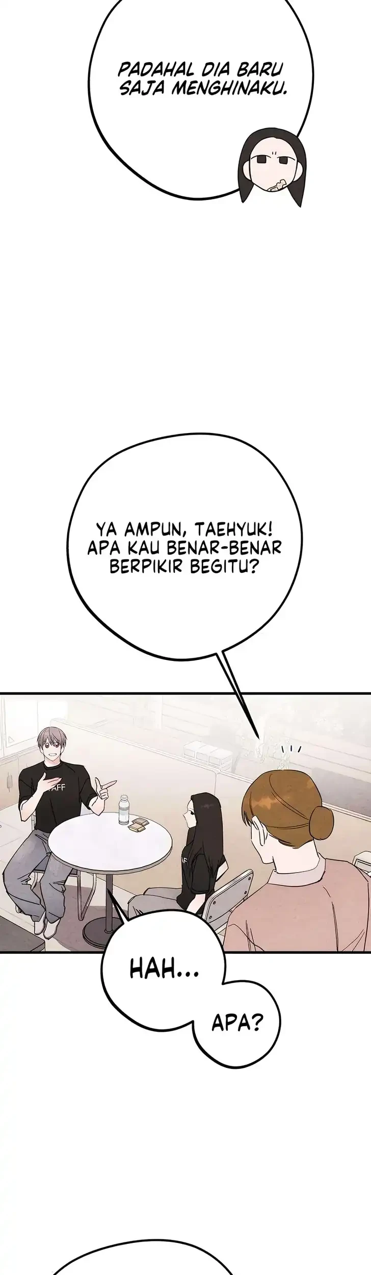 The Perfect Senior’s Secret! Chapter 5 Gambar 43