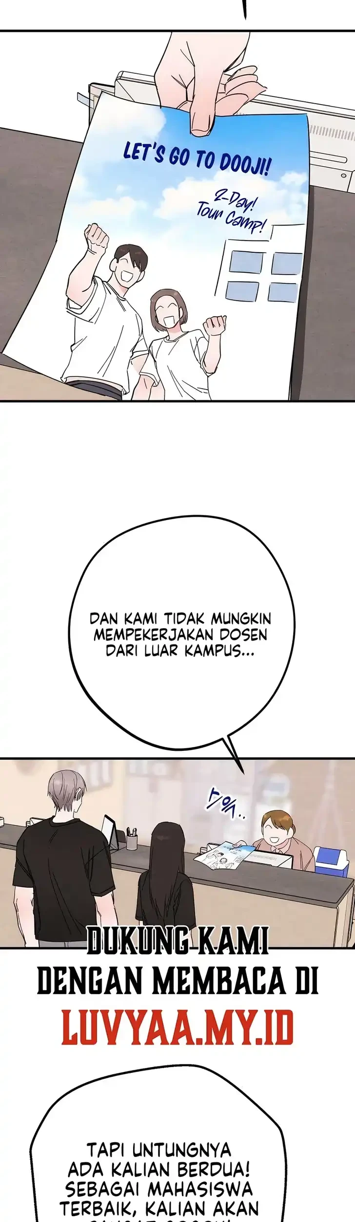 The Perfect Senior’s Secret! Chapter 5 Gambar 46
