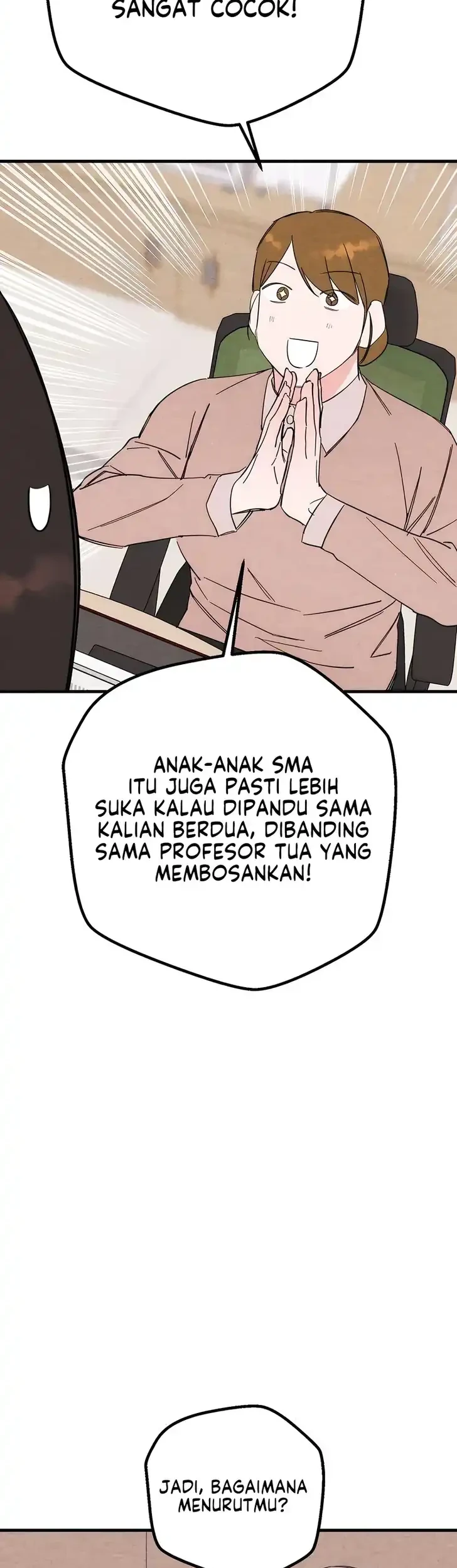 The Perfect Senior’s Secret! Chapter 5 Gambar 47