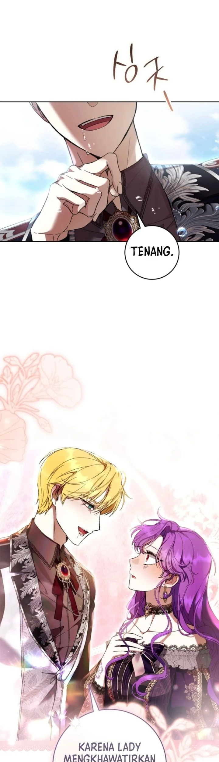 The Perks of Being a Villainess Chapter 104 Gambar 37