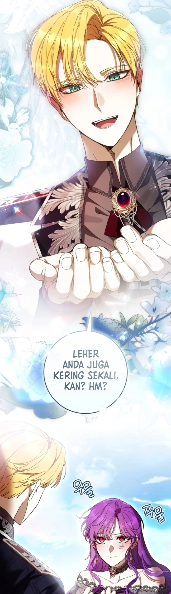 The Perks of Being a Villainess Chapter 104 Gambar 46