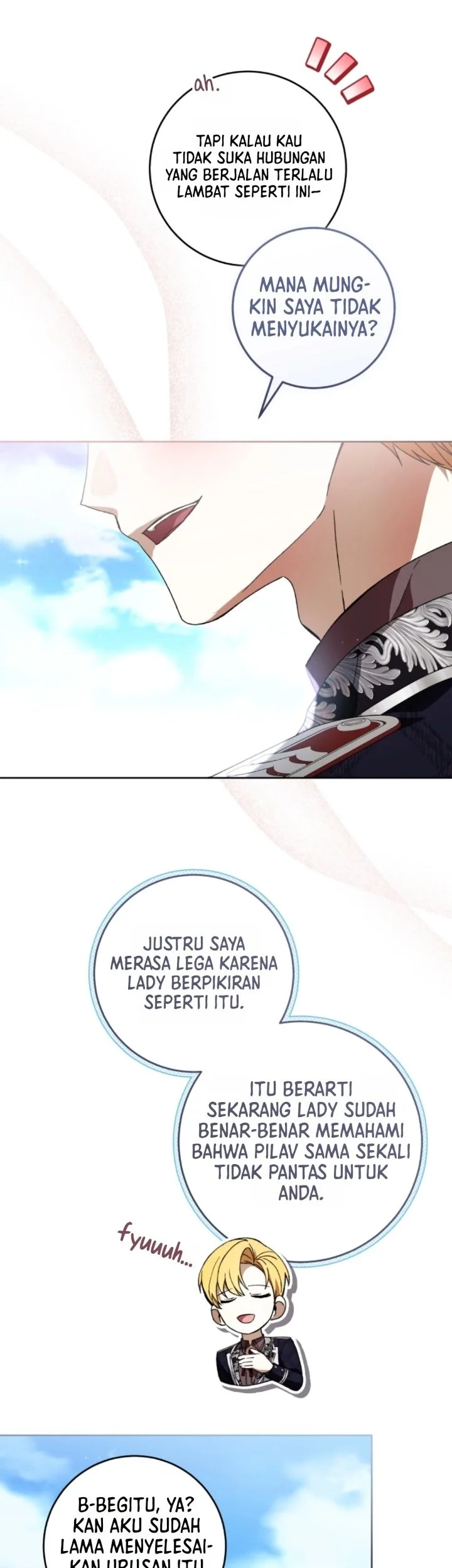 The Perks of Being a Villainess Chapter 105 Gambar 23
