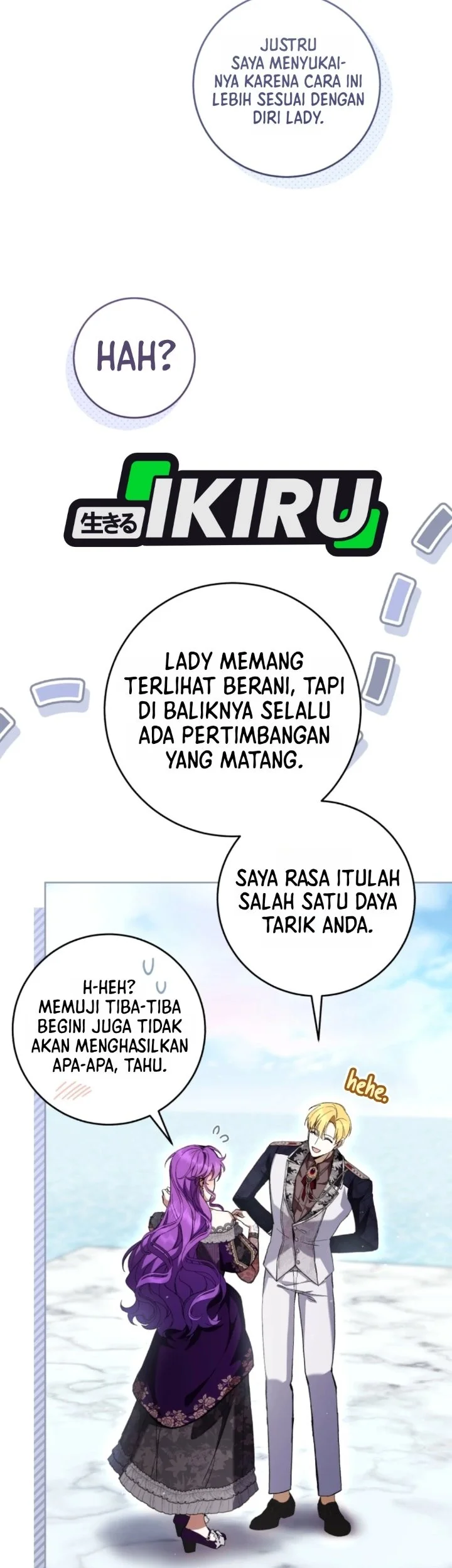 The Perks of Being a Villainess Chapter 105 Gambar 29