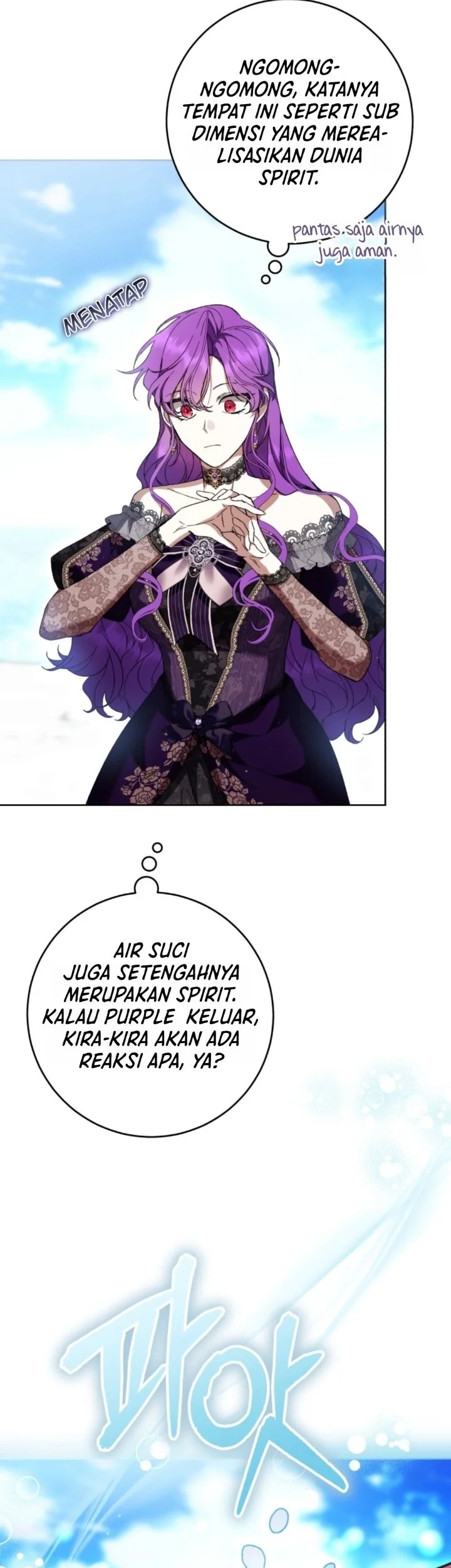 The Perks of Being a Villainess Chapter 105 Gambar 33