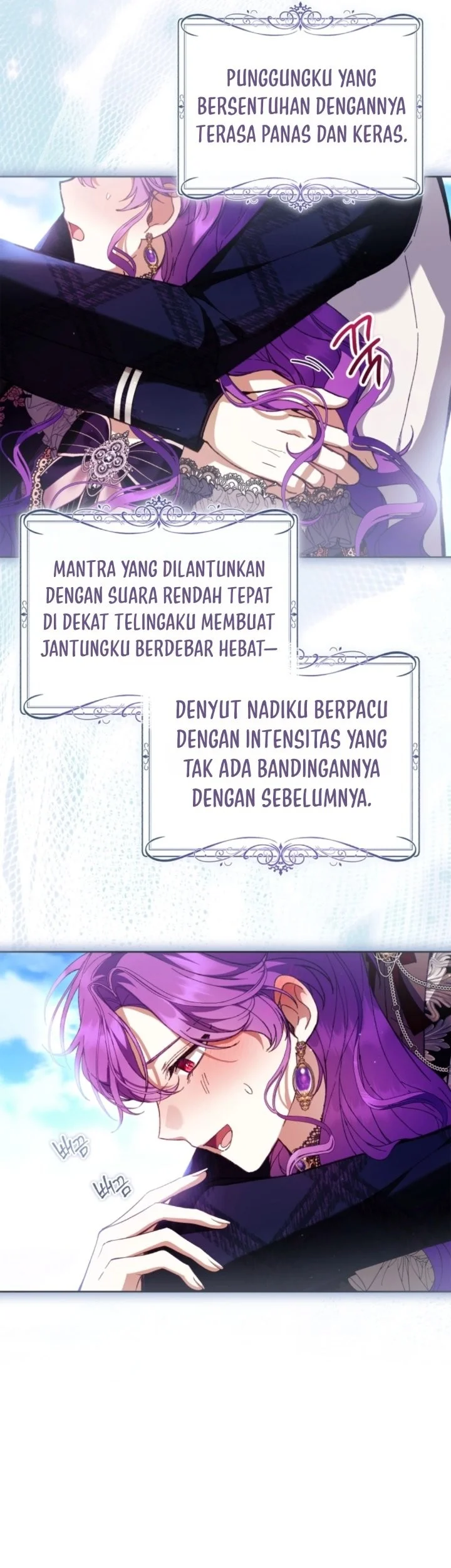 The Perks of Being a Villainess Chapter 105 Gambar 49