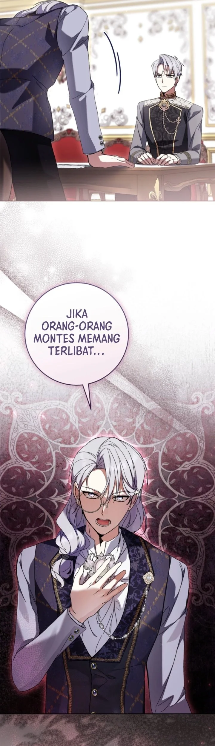 The Perks of Being a Villainess Chapter 105 Gambar 58