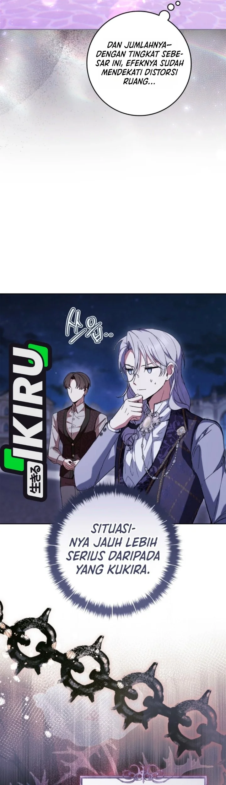 The Perks of Being a Villainess Chapter 105 Gambar 64