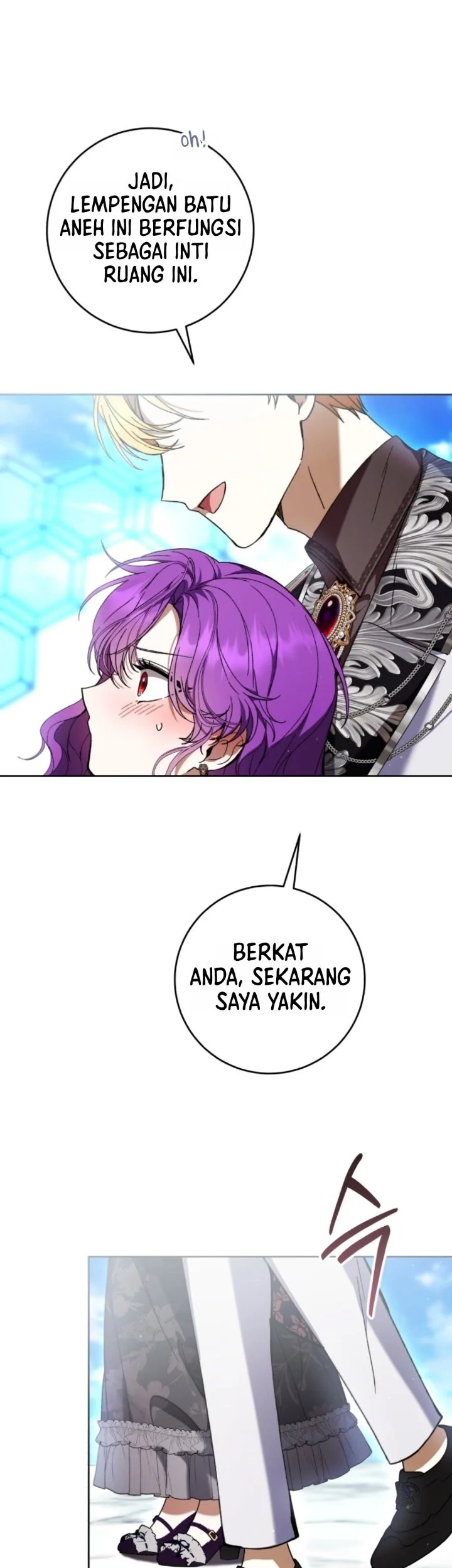 The Perks of Being a Villainess Chapter 106 Gambar 24