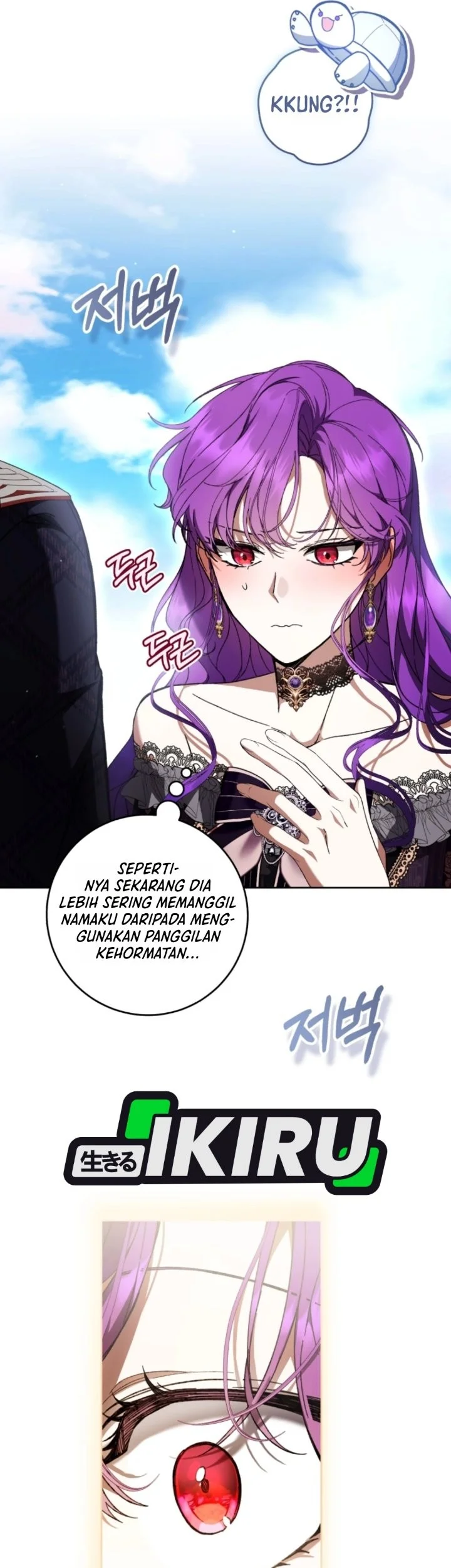 The Perks of Being a Villainess Chapter 106 Gambar 26
