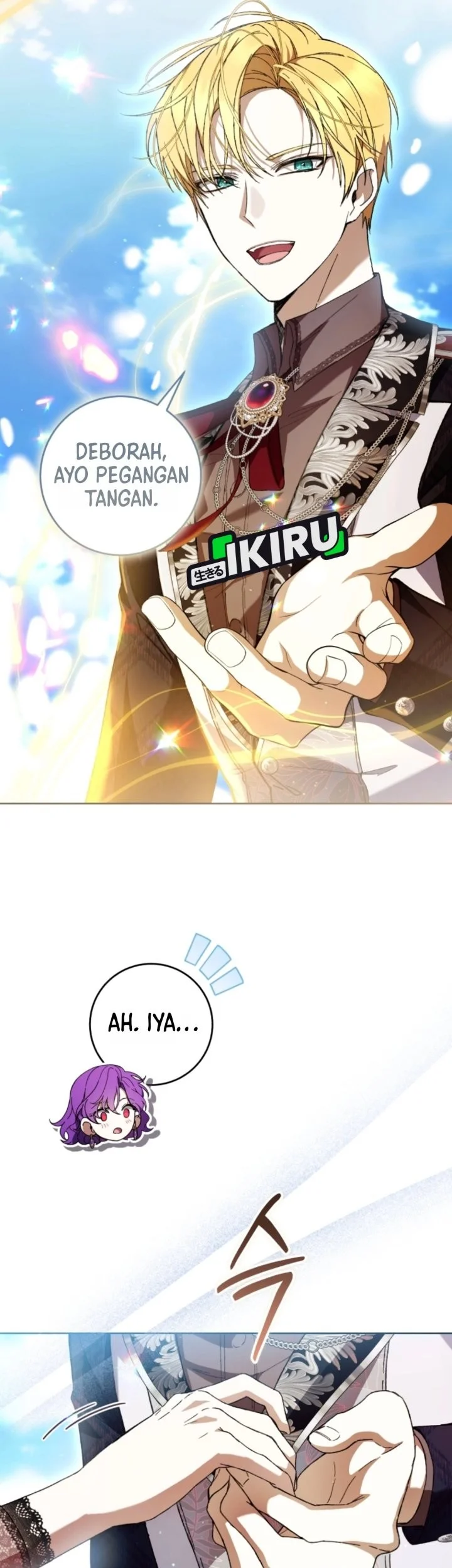 The Perks of Being a Villainess Chapter 106 Gambar 43