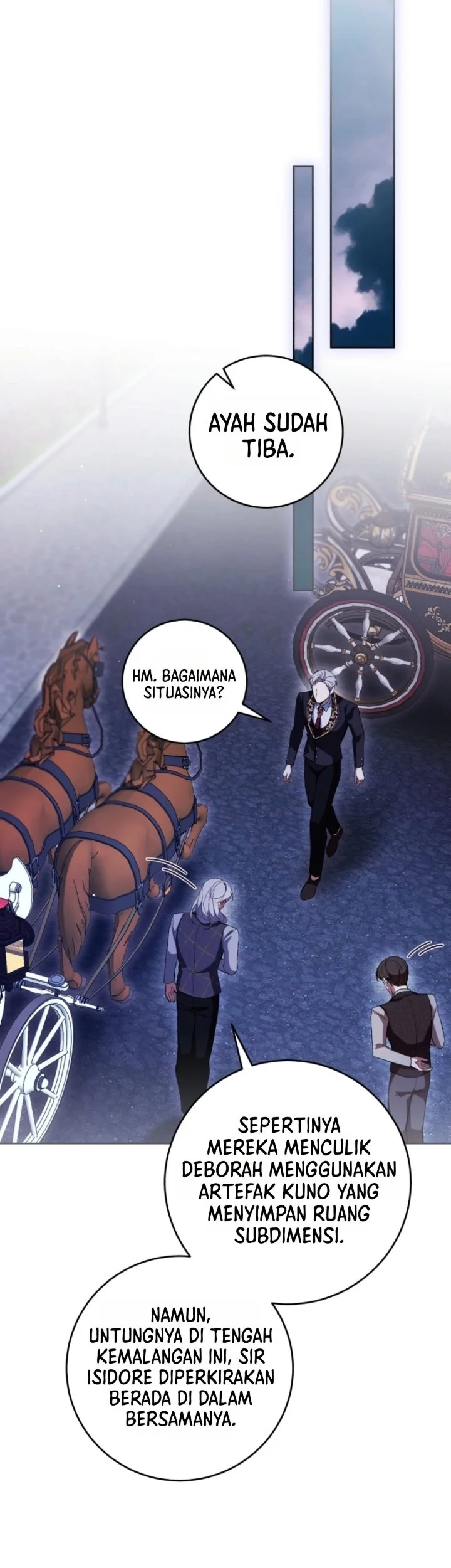 The Perks of Being a Villainess Chapter 106 Gambar 48