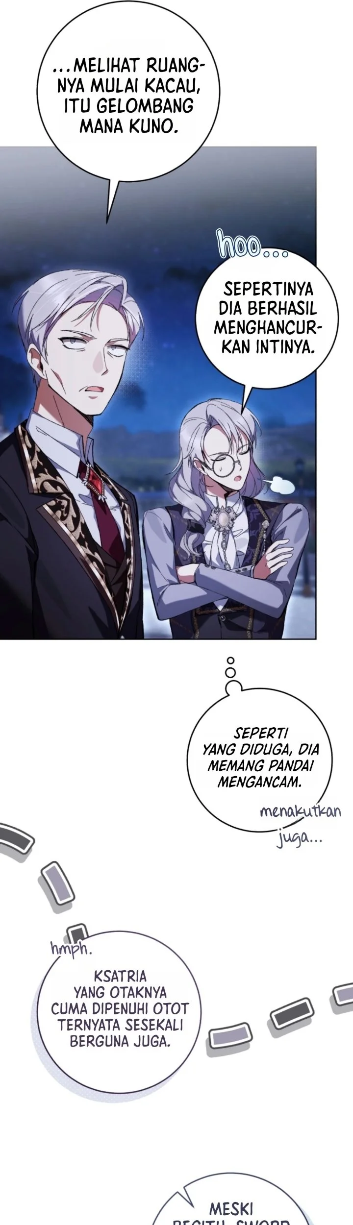 The Perks of Being a Villainess Chapter 106 Gambar 53
