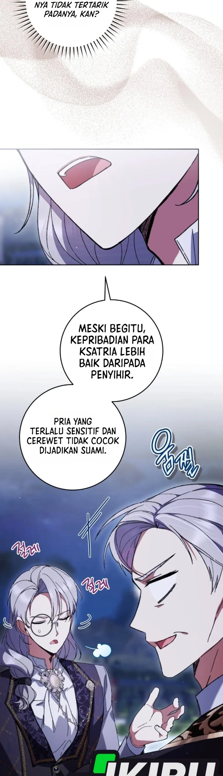 The Perks of Being a Villainess Chapter 106 Gambar 59