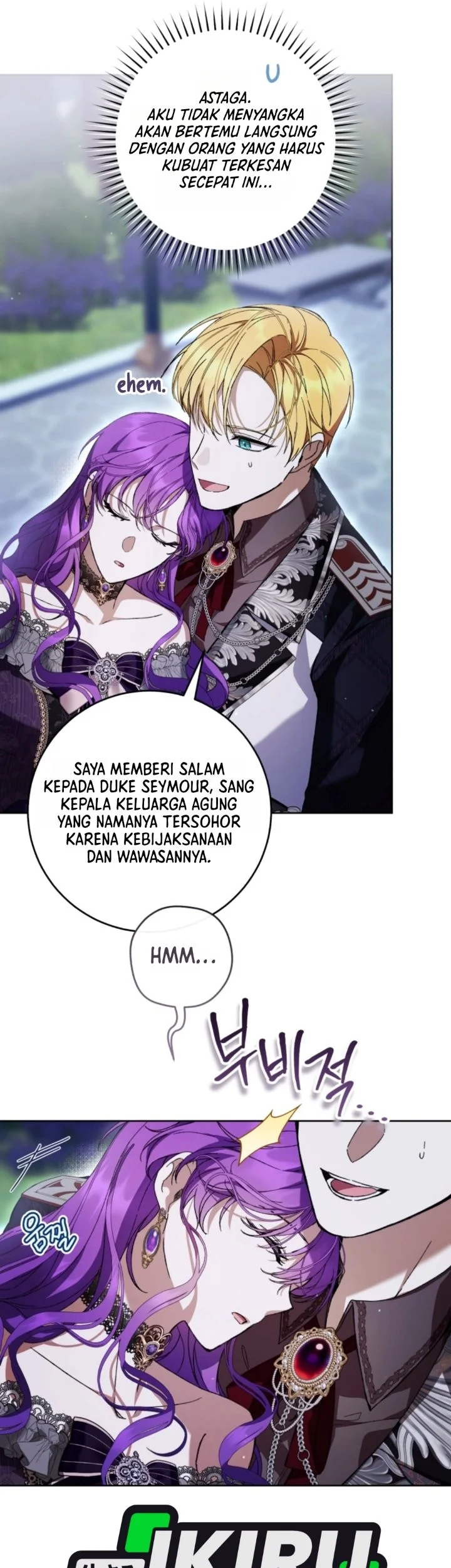 The Perks of Being a Villainess Chapter 106 Gambar 68