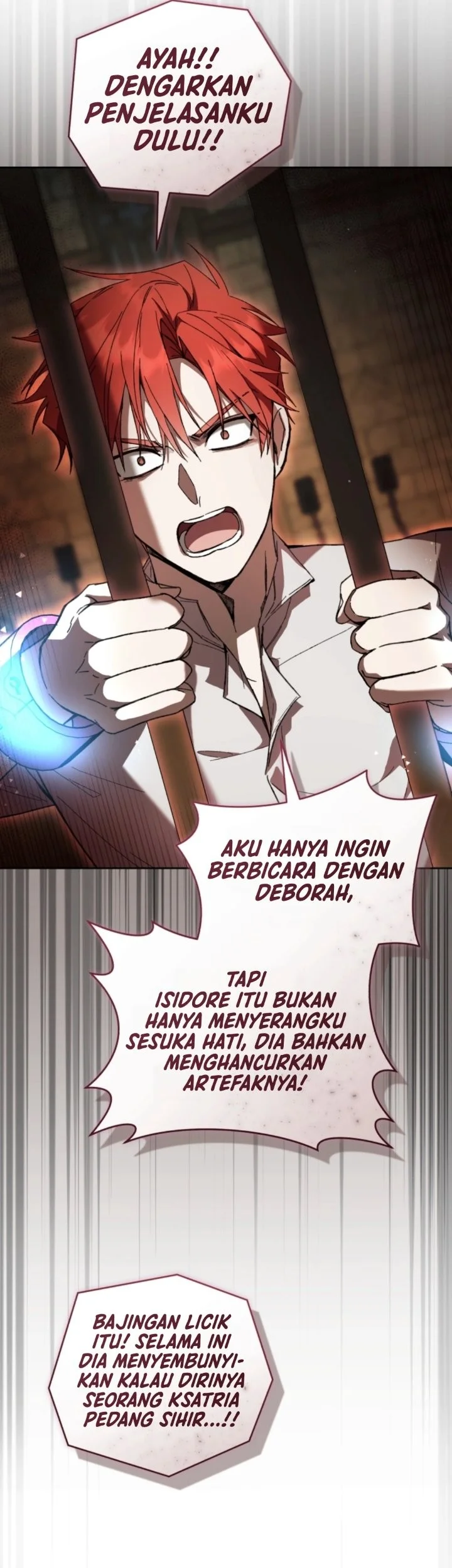 The Perks of Being a Villainess Chapter 106 Gambar 9