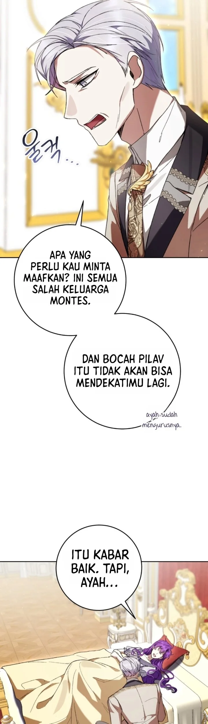 The Perks of Being a Villainess Chapter 107 Gambar 49
