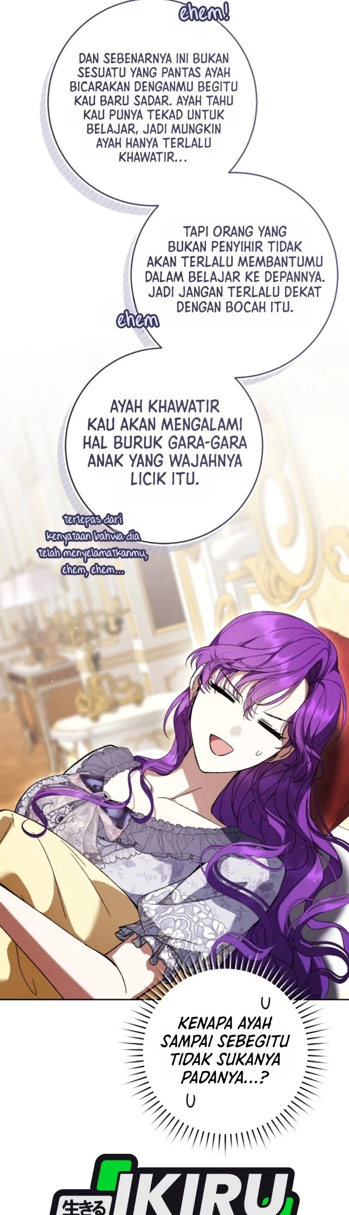 The Perks of Being a Villainess Chapter 107 Gambar 52