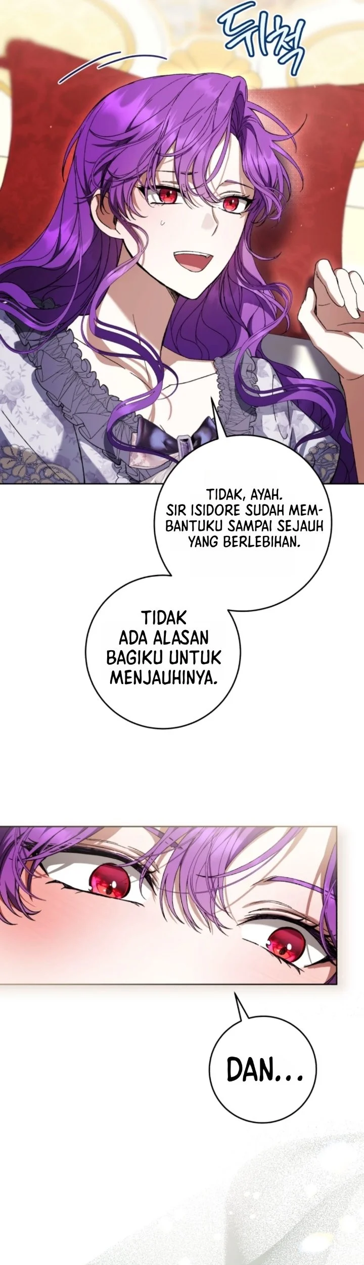 The Perks of Being a Villainess Chapter 107 Gambar 54