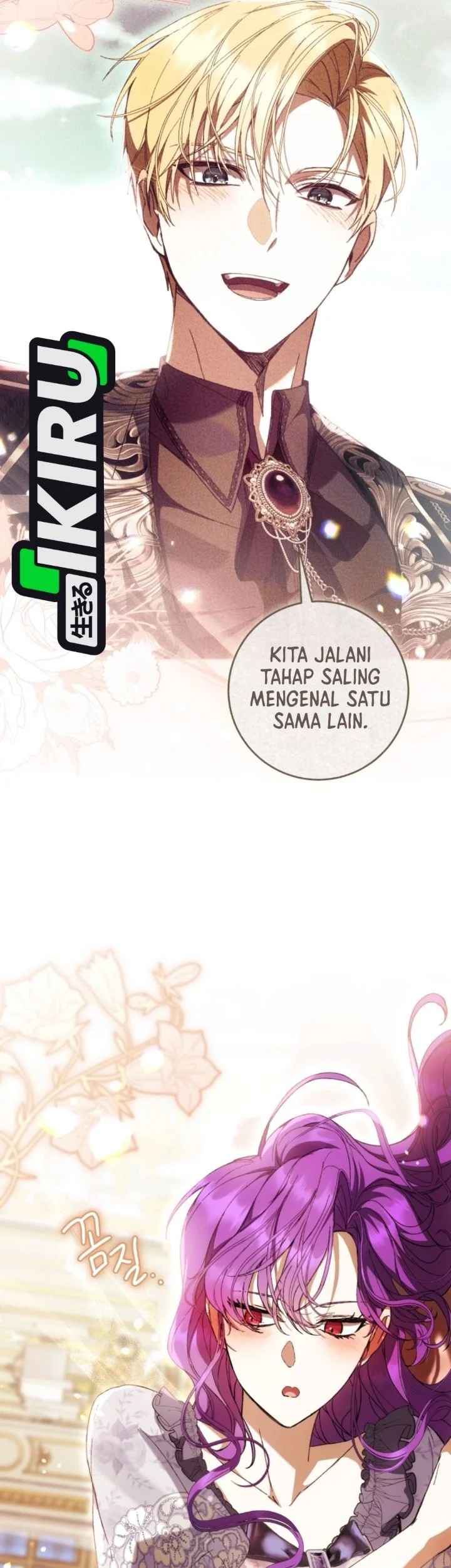The Perks of Being a Villainess Chapter 107 Gambar 56