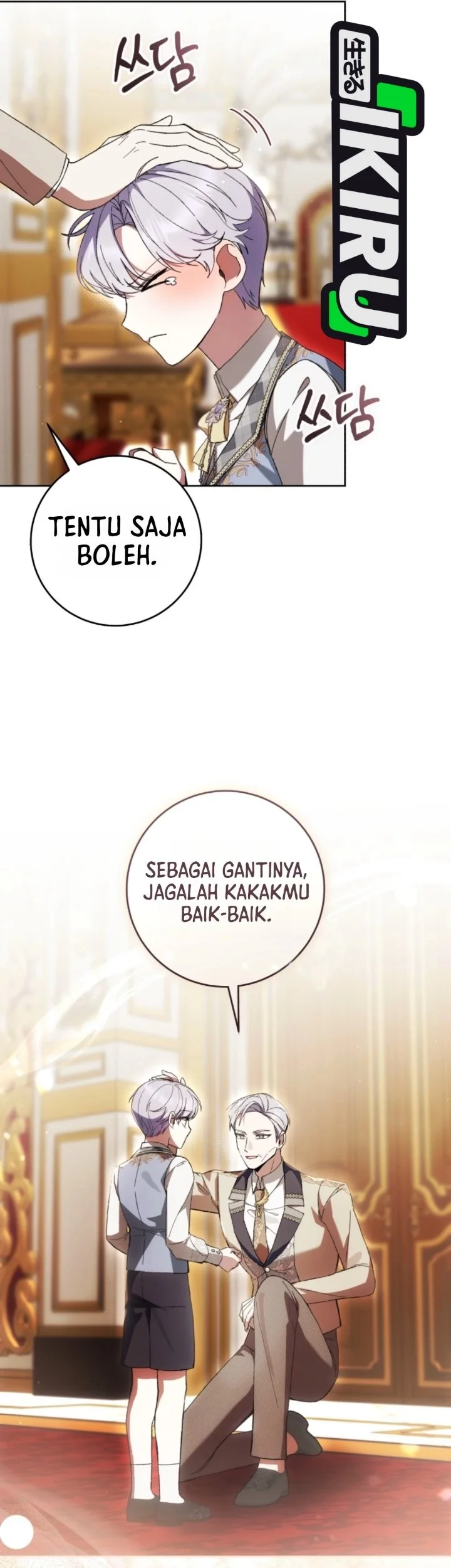 The Perks of Being a Villainess Chapter 107 Gambar 64