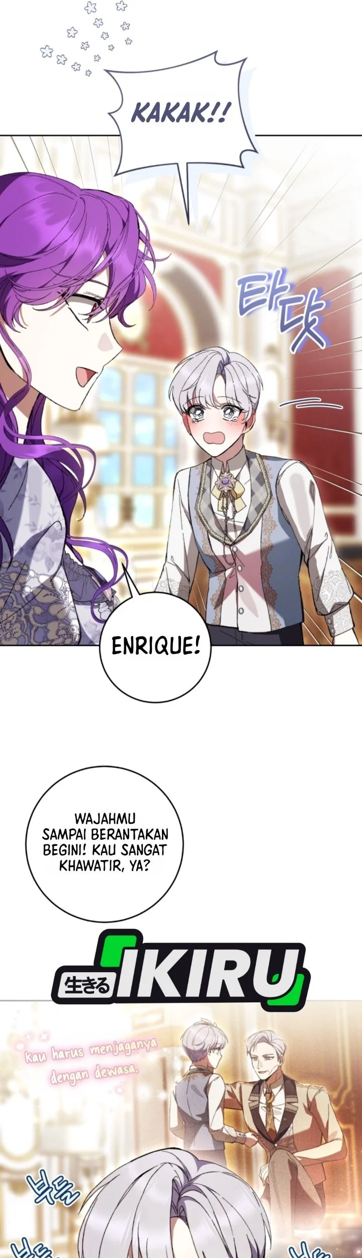 The Perks of Being a Villainess Chapter 107 Gambar 68